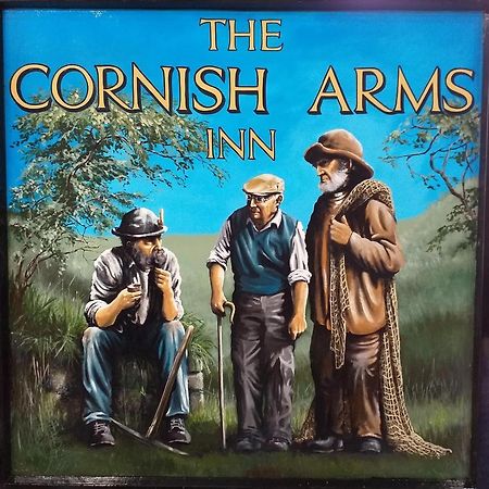 Cornish Arms Inn Port Isaac 2 Miles Pendoggett Buitenkant foto