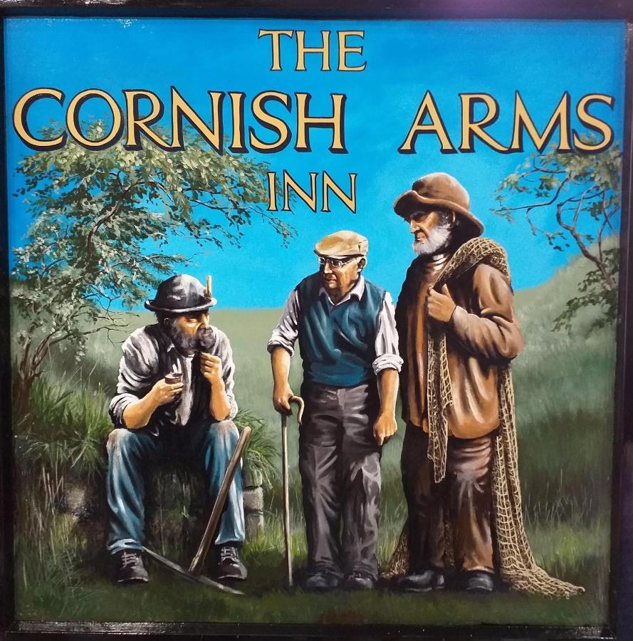 Cornish Arms Inn Port Isaac 2 Miles Pendoggett Buitenkant foto