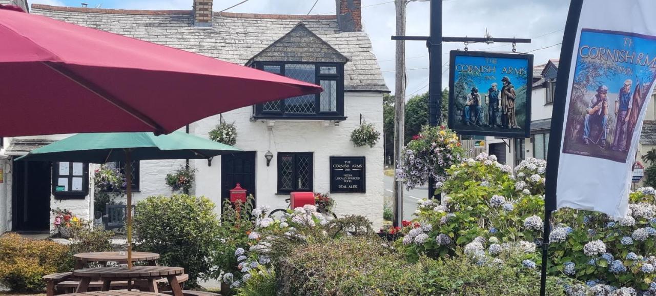 Cornish Arms Inn Port Isaac 2 Miles Pendoggett Buitenkant foto